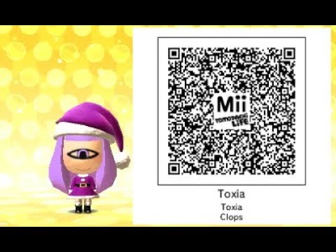 Mii QR Codes for 3DS! all these Miis by simply Scanning!! - YouTube HD  wallpaper | Pxfuel